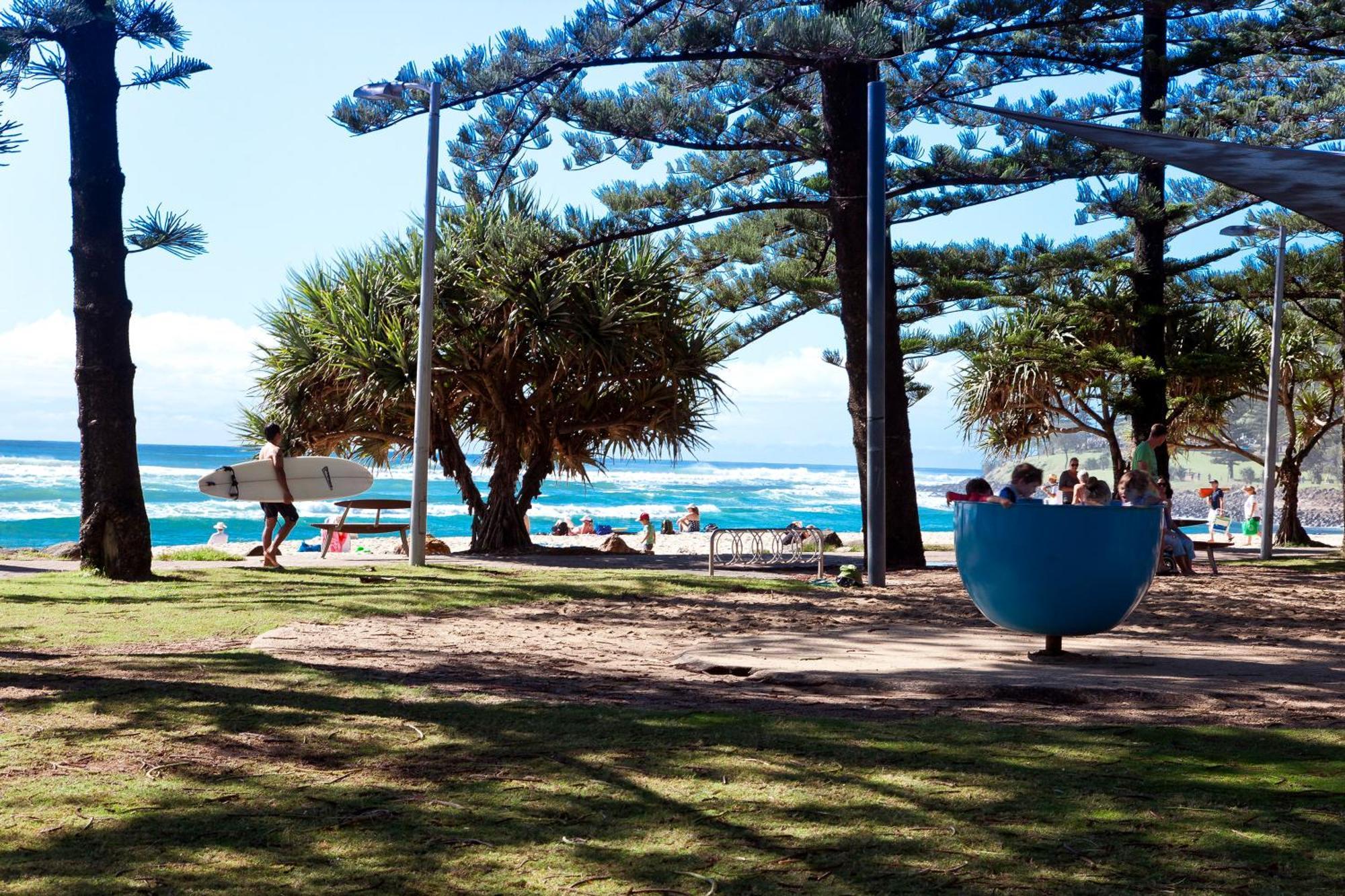 Oceanside Cove Holiday Apartments Gold Coast Exterior foto