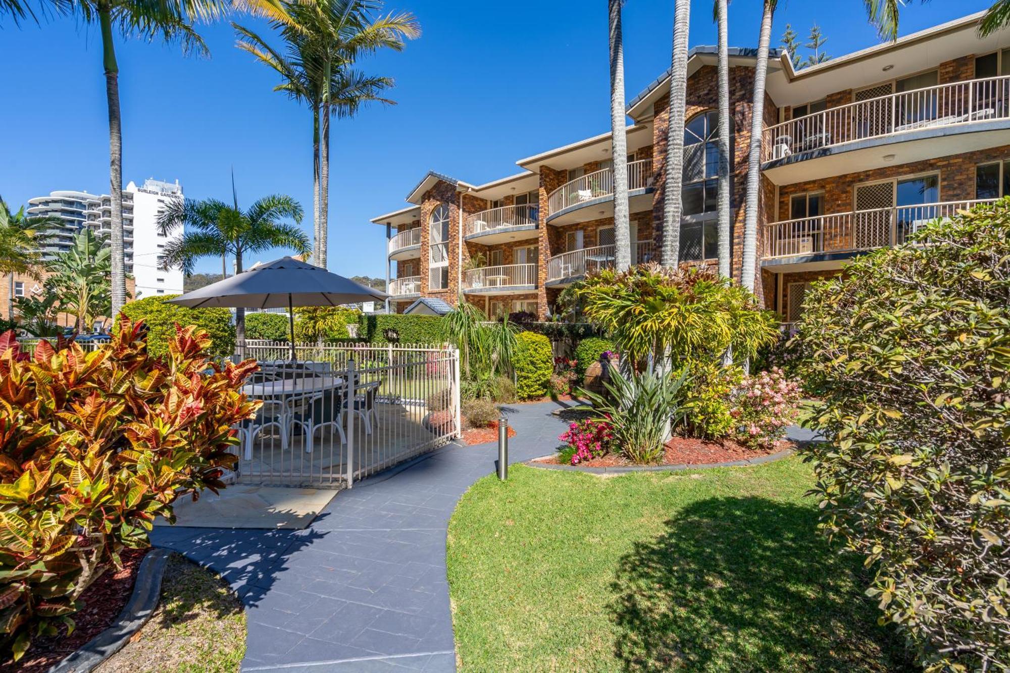 Oceanside Cove Holiday Apartments Gold Coast Exterior foto