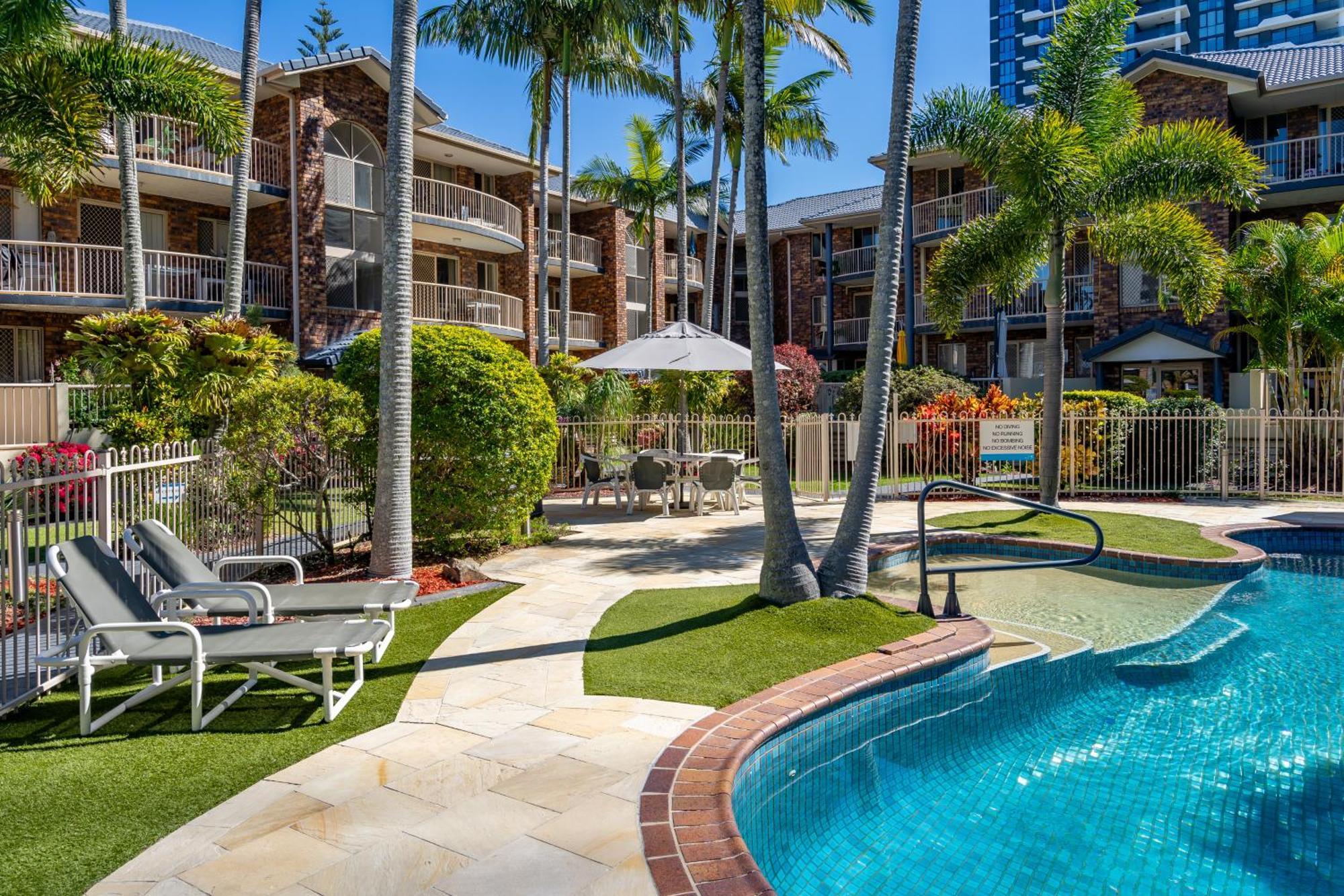 Oceanside Cove Holiday Apartments Gold Coast Exterior foto