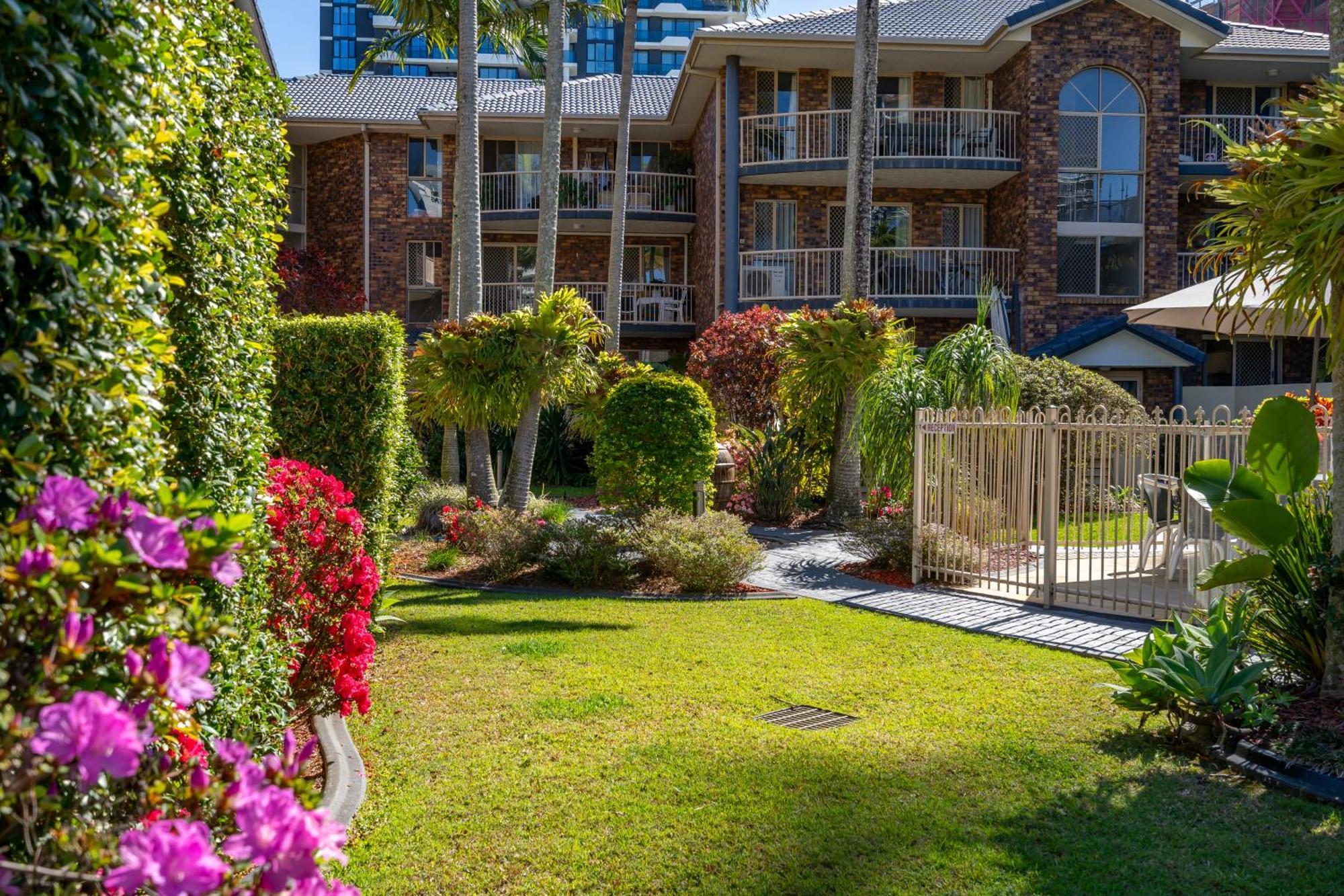 Oceanside Cove Holiday Apartments Gold Coast Exterior foto