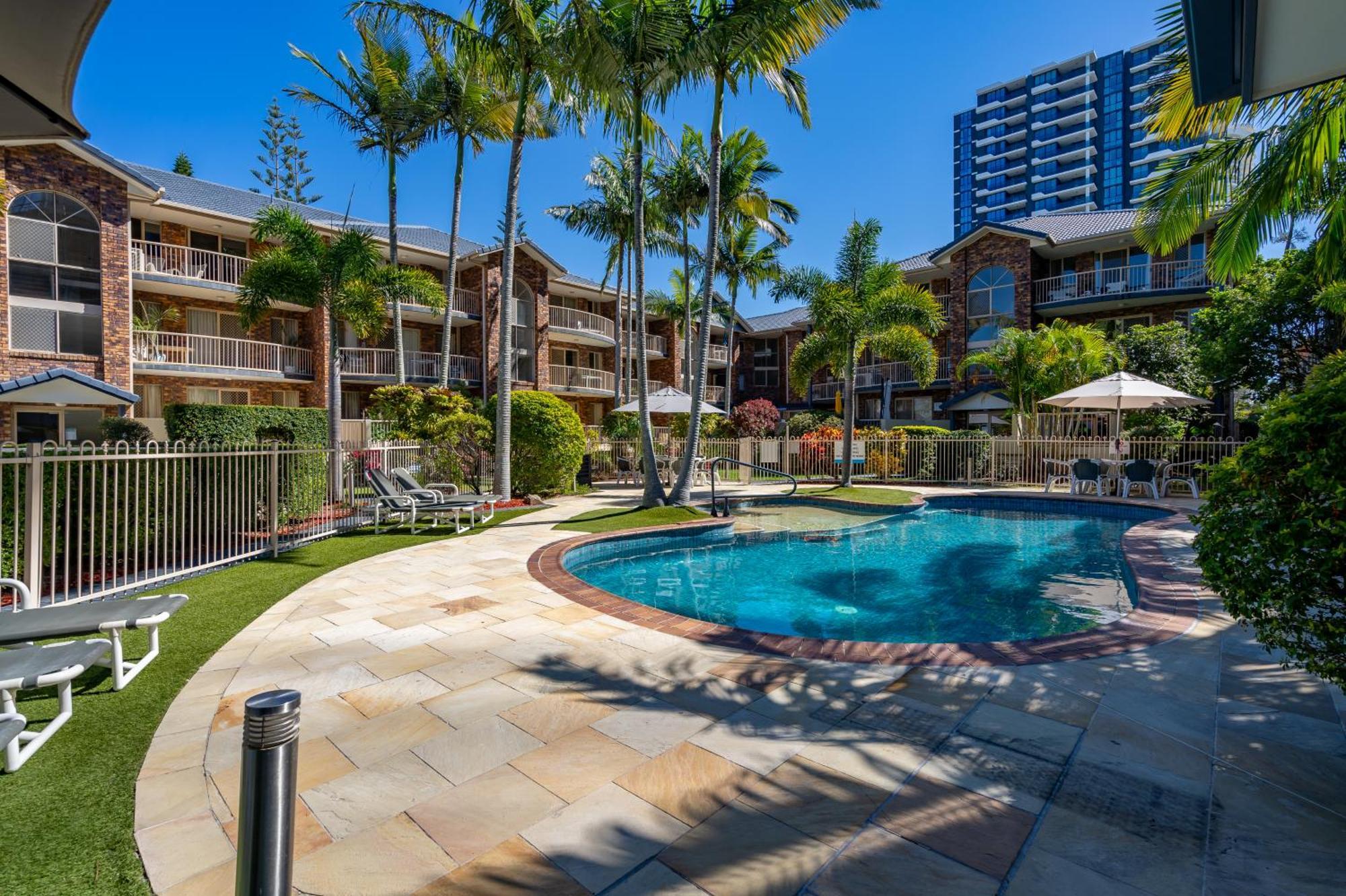 Oceanside Cove Holiday Apartments Gold Coast Exterior foto
