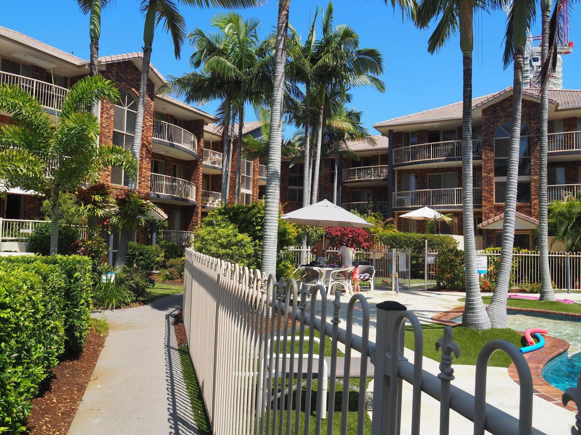 Oceanside Cove Holiday Apartments Gold Coast Exterior foto